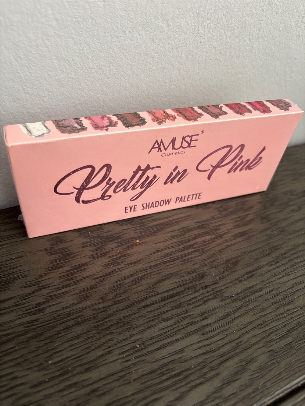 Muse Pretty in Pink Eyeshadow Palette - Pink